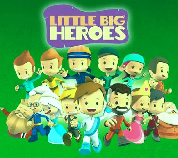 Little Big Heroes slot game