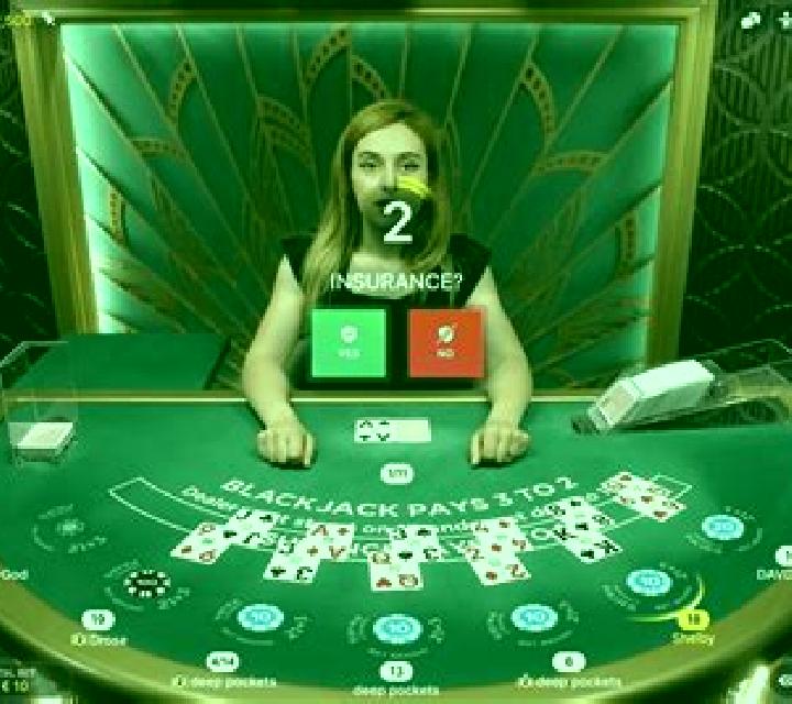 Live BlackJack VIP (NetEnt) online slot
