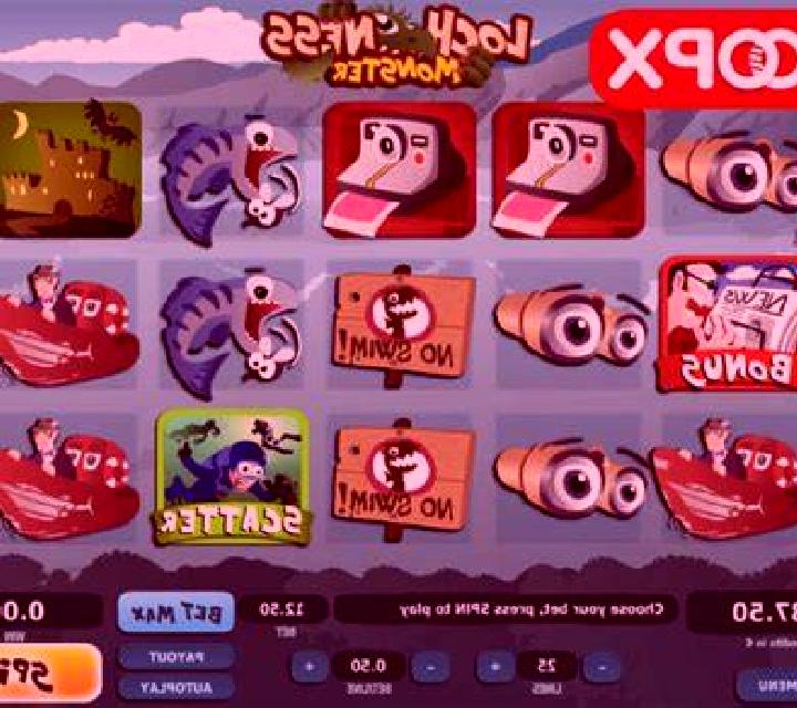 Loch Ness Monster online slot