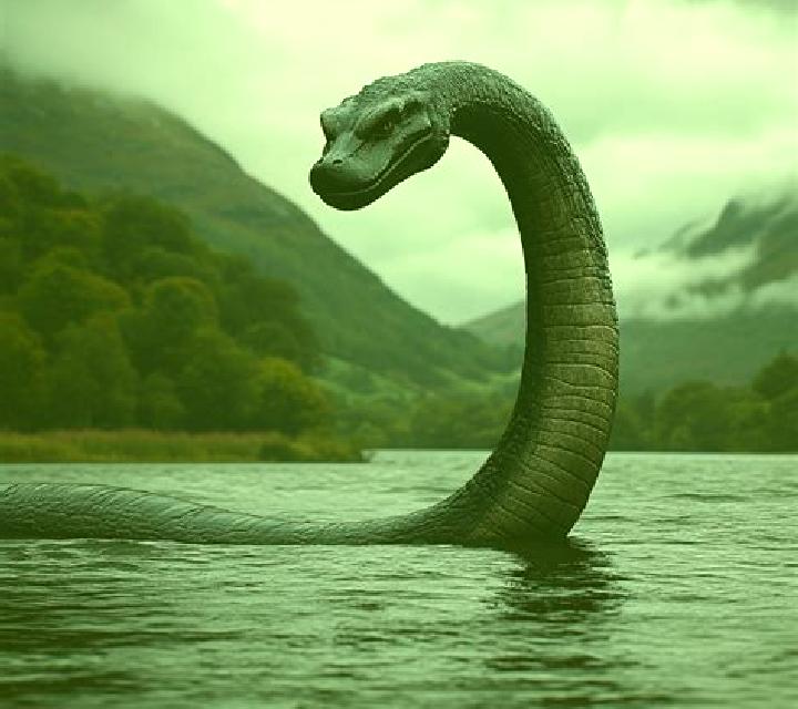 Loch Ness Monster slot game