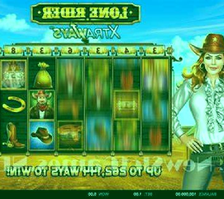 Lone Rider XtraWays slot