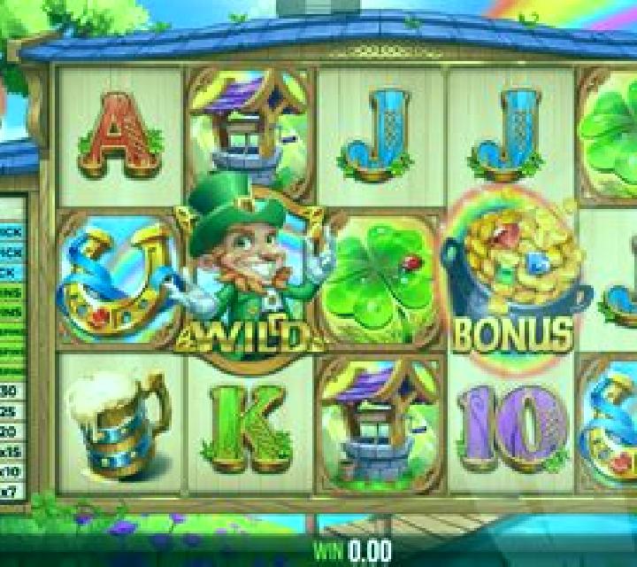 Looting Leprechaun slot machine