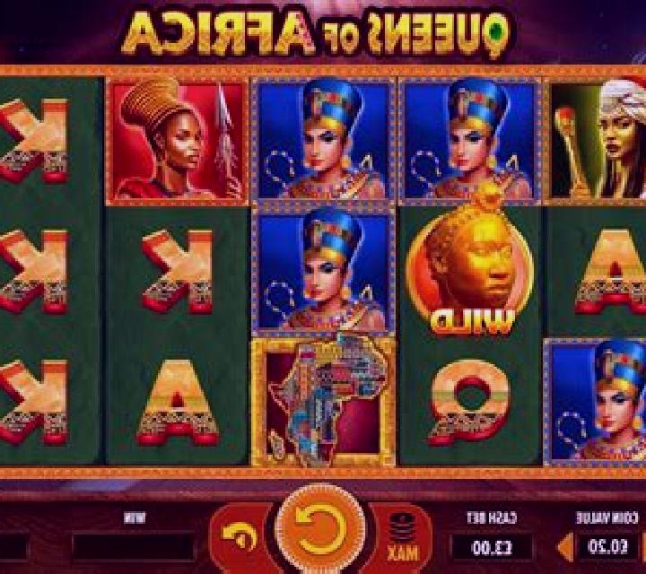 Lost in Africa slot machine