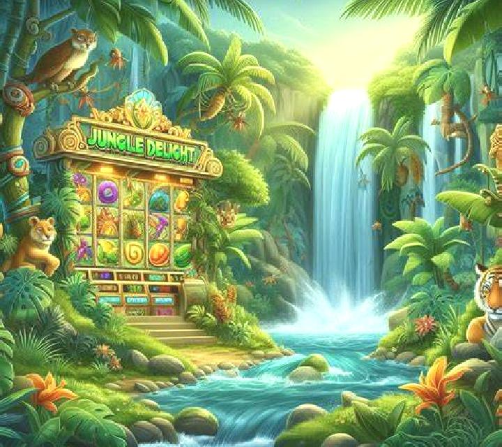 Lost Jungle slot machine