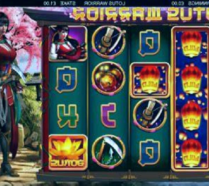 Lotus Warrior slot machine