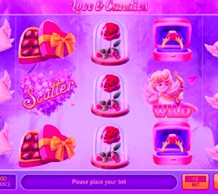 Love and Candies slot