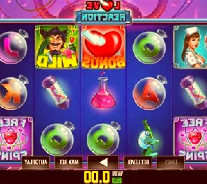 Love Reaction slot