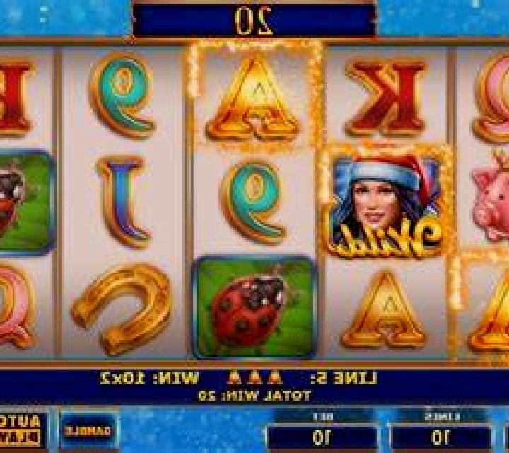 Lovely Lady X-Mas slot game