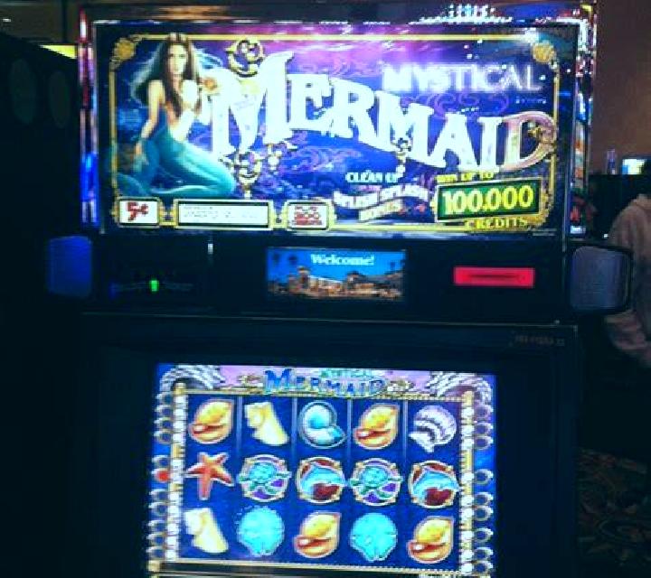 Lovely Mermaid slot machine