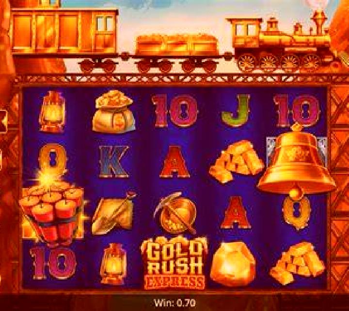 Luck Rush Express online slot