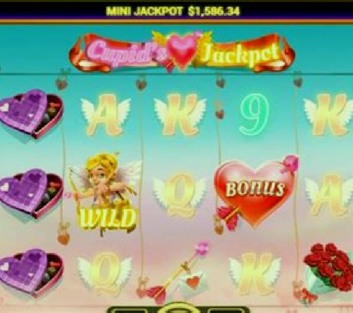 Lucky Cupid slot game