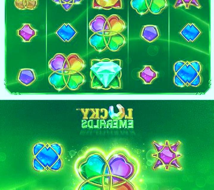 Lucky Emeralds slot machine
