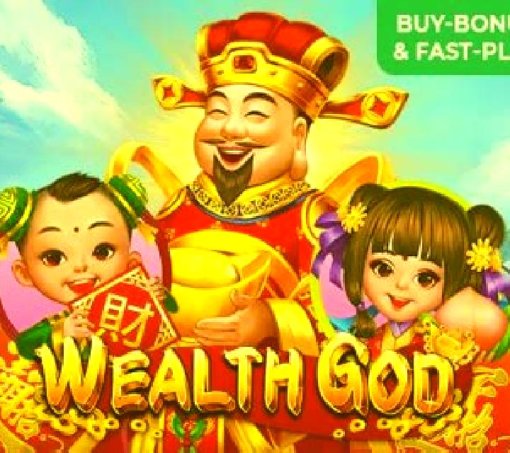 Lucky God of Wealth slot game