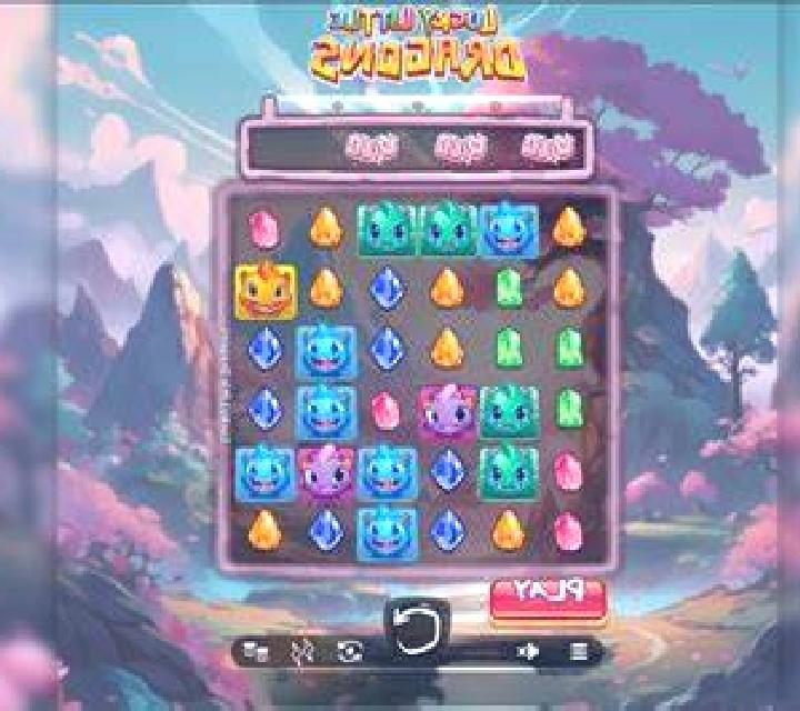 Lucky Little Dragons slot game