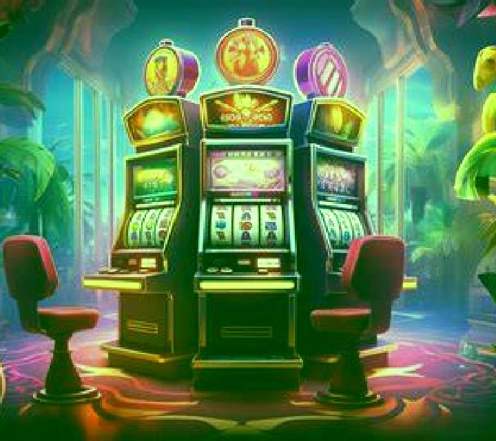 Lucky Mr Green slot game