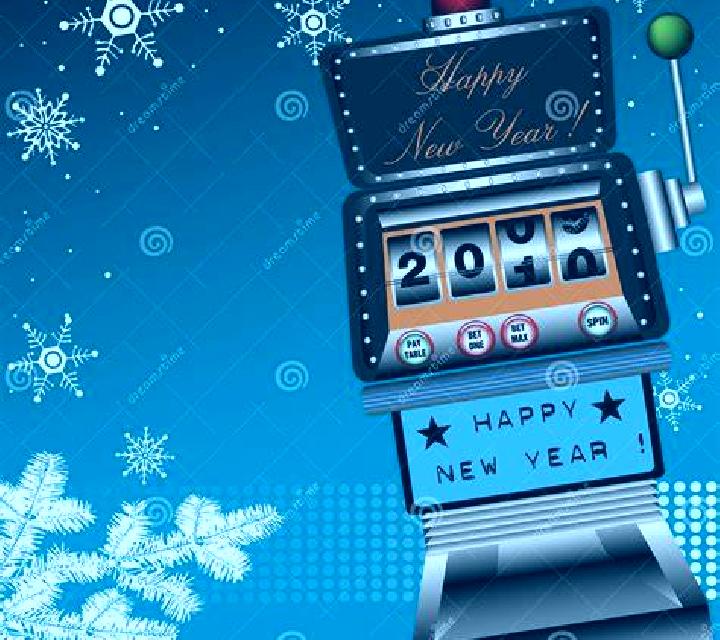 Lucky New Year slot machine