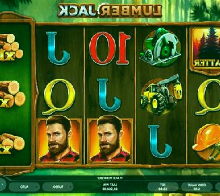Lumber Jack slot game