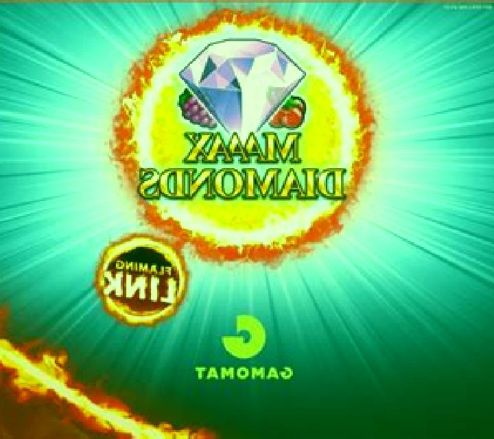Maaax Diamonds Flaming Link slot