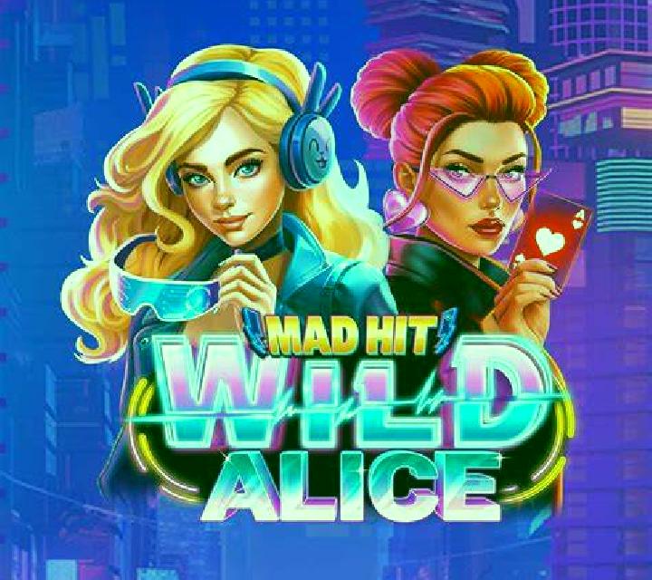 Mad Hit Wild Alice slot
