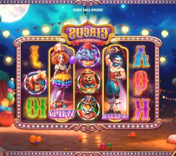 Madshow Circus slot game