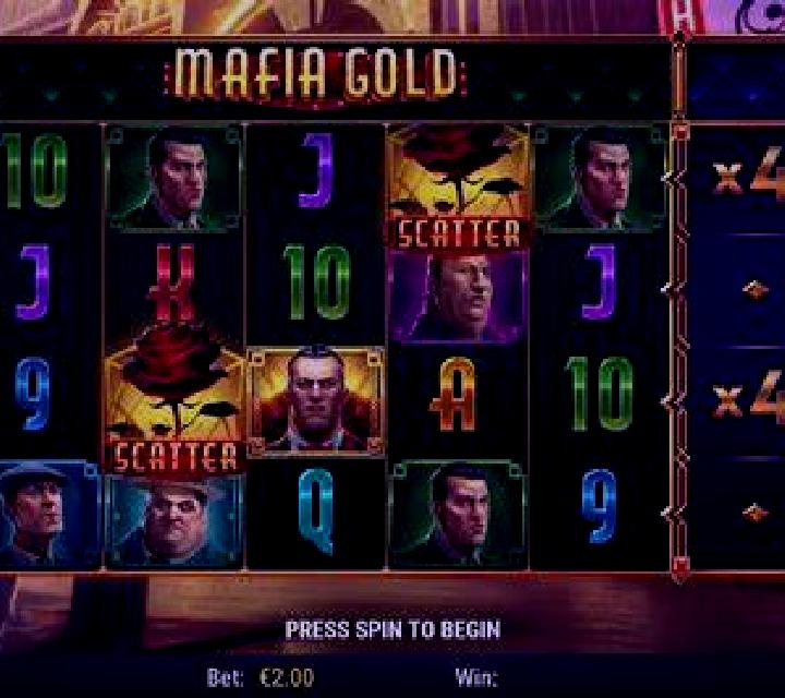 Mafia (GamePlay) slot machine