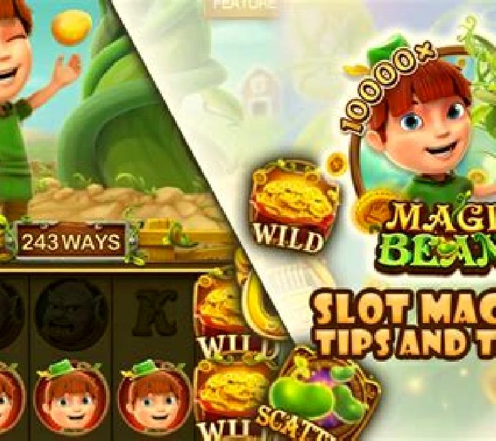 Magic Beans slot machine