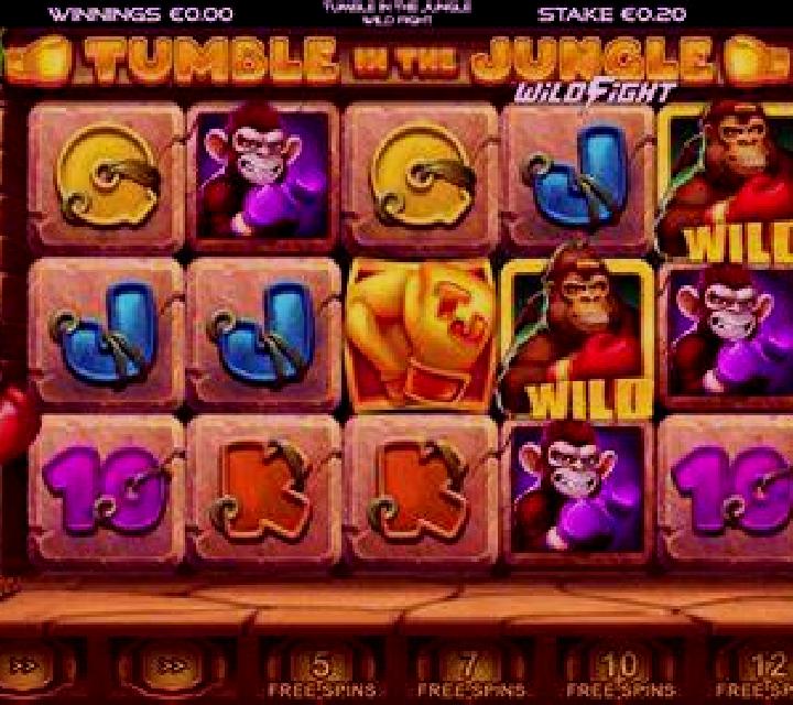 Magic candy slot
