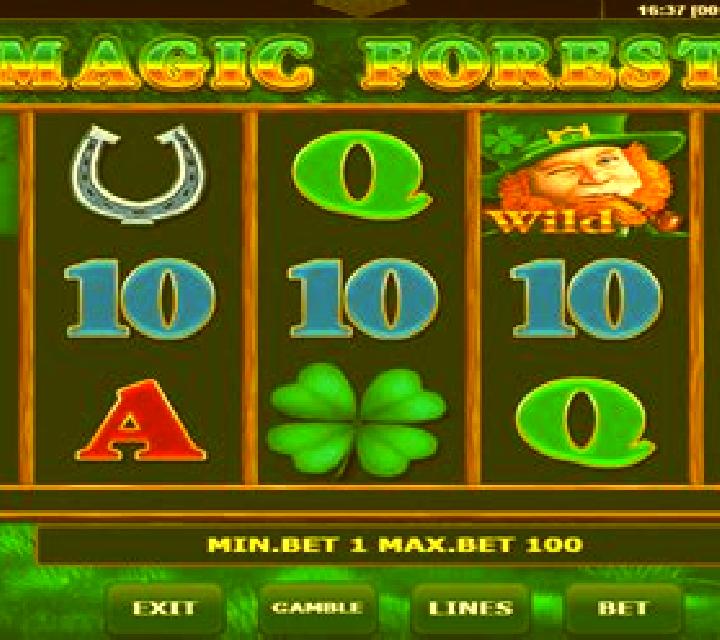 Magic Forest (Amatic Industries) slot game