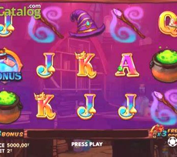 Magic Frog slot machine