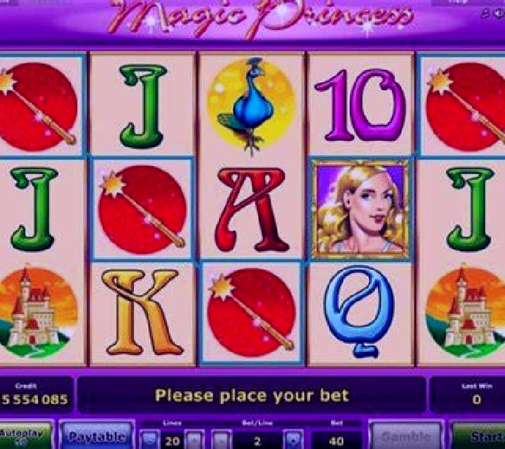 Magic Princess (Novomatic) slot