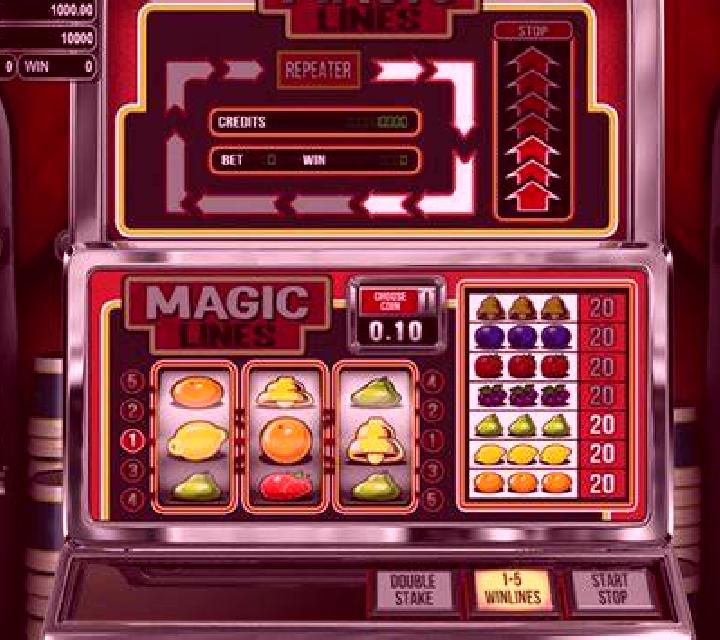 Magic Treasures of Egypt slot game