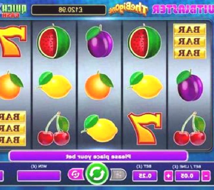 Magnificent 7s online slot