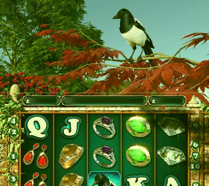 Magpie Mayhem slot machine