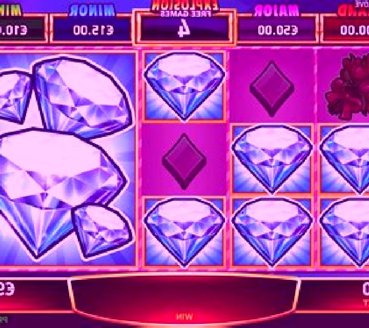 Majestic Fury Win Stepper slot machine