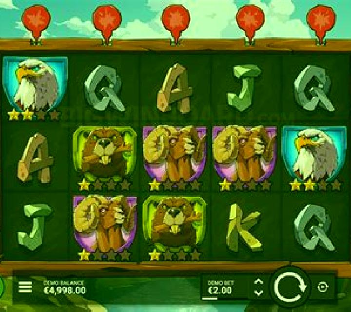 Majestic Wheelshow slot machine