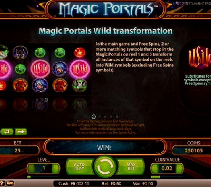 Majestic Wild Buffalo slot game