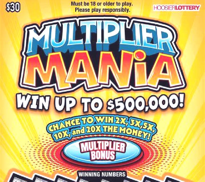 Mania Lotto slot game