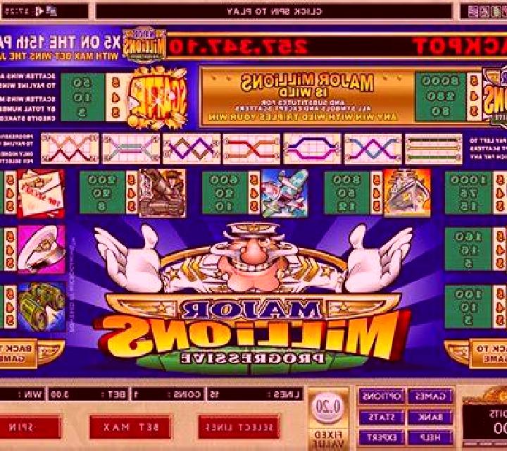 Manic Millions slot game