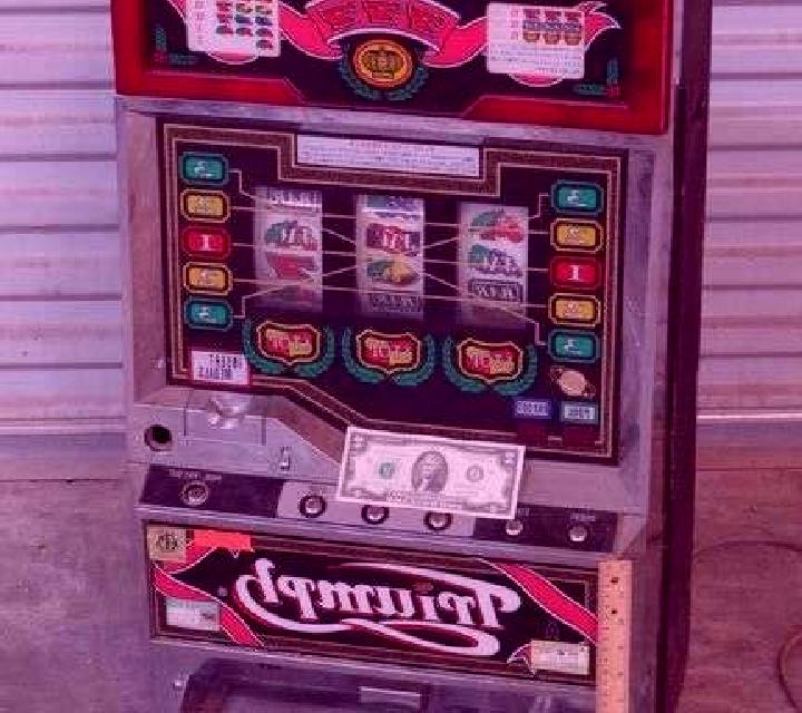 Mars Triumph slot machine