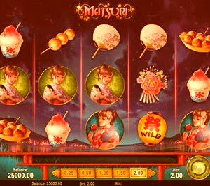 Matsuri (Play n Go) slot