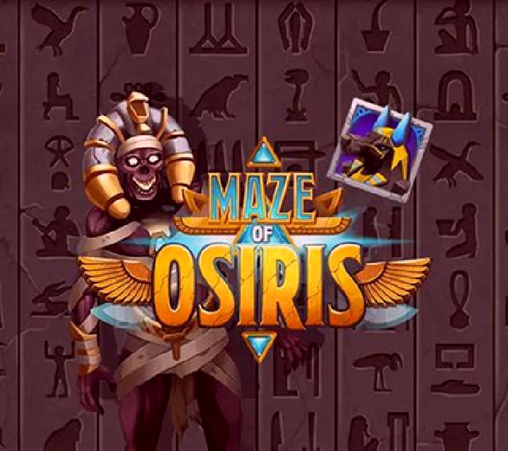 Maze of Osiris slot