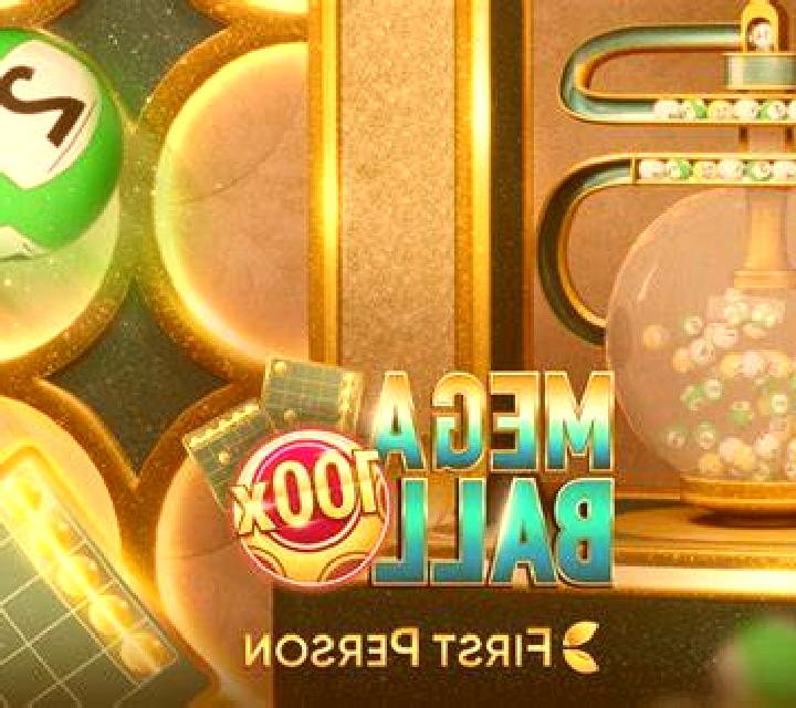 Mega Ball First Person slot