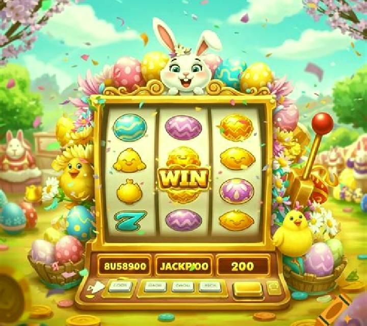 Mega Bunny slot machine