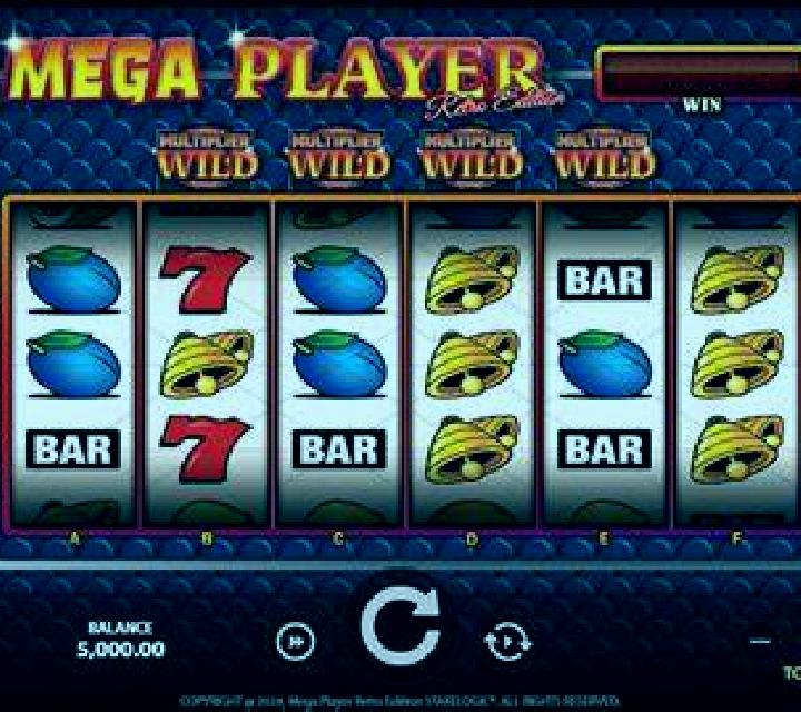Mega Player Retro Edition online slot