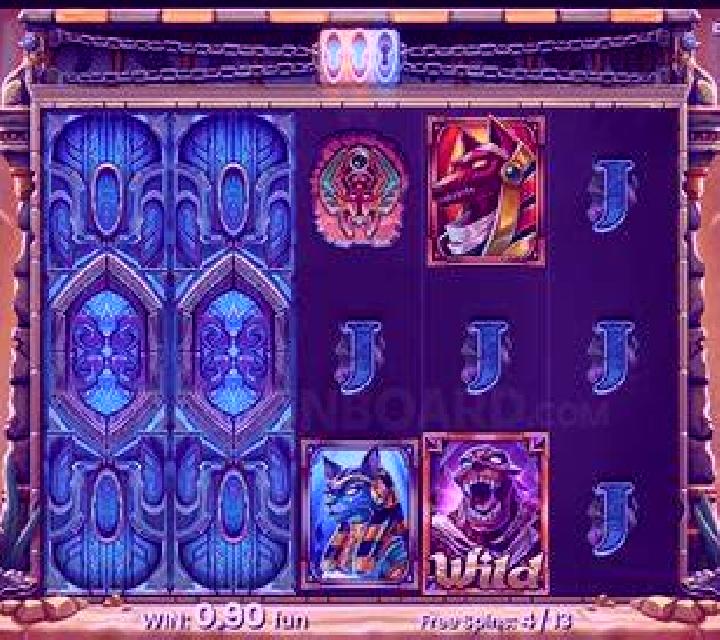 Merlins Fortune slot game