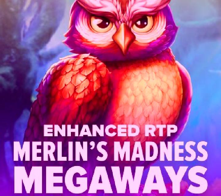 Merlin s Madness Megaways slot machine