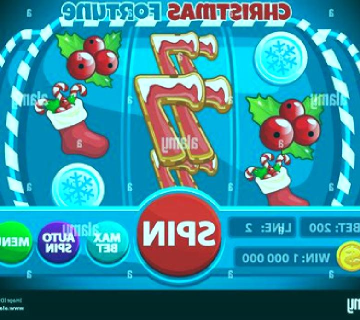 Merry Christmas (Playson) slot machine