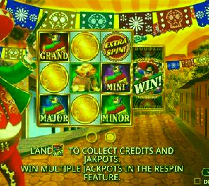Mexicano slot game