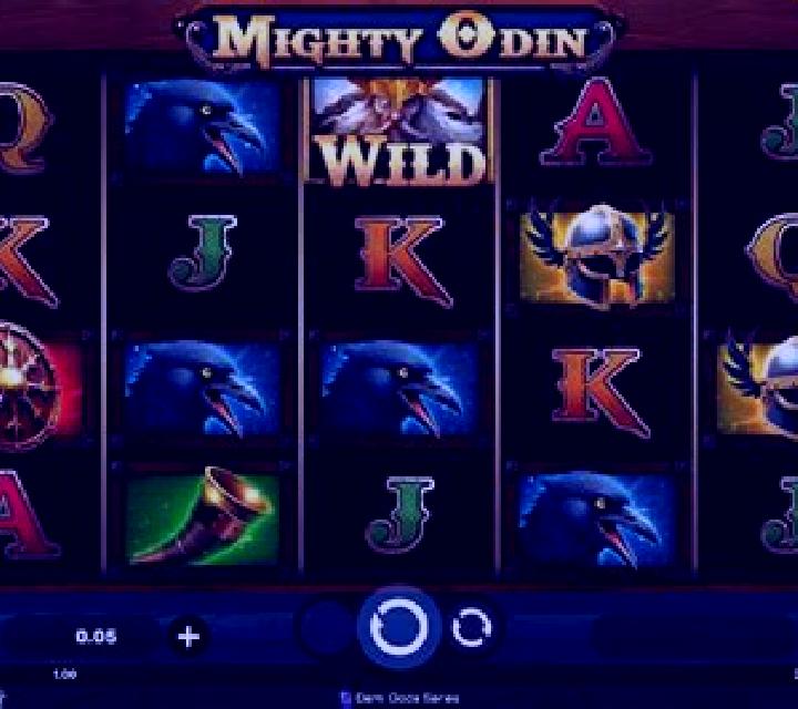 Mighty Odin slot game