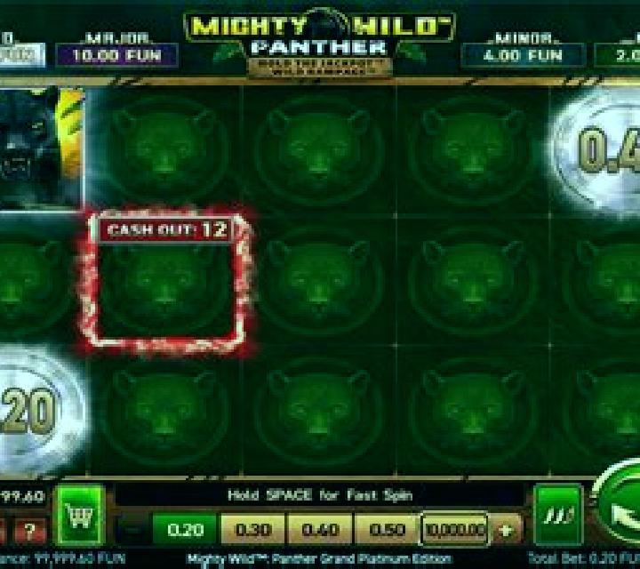 Mighty Wild: Panther Grand Platinum Edition slot game